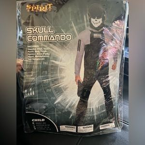 Skull commando costume